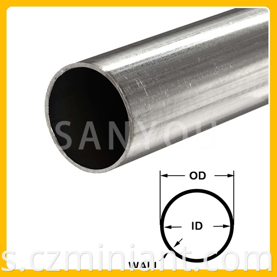 Stainless Steel Tube 50mm